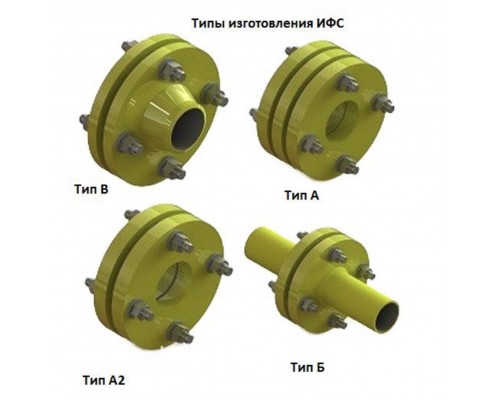 Изолирующее фланцевое соединение ИФС-300