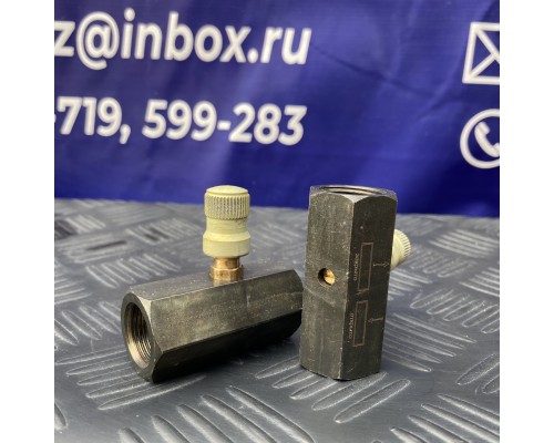 Клапан под манометр КМ Клапан под манометр КМ