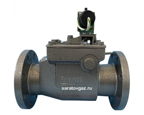 Клапан предохранительный запорный КПЗЭ-80