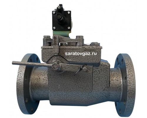 Клапан предохранительный запорный КПЗЭ-80
