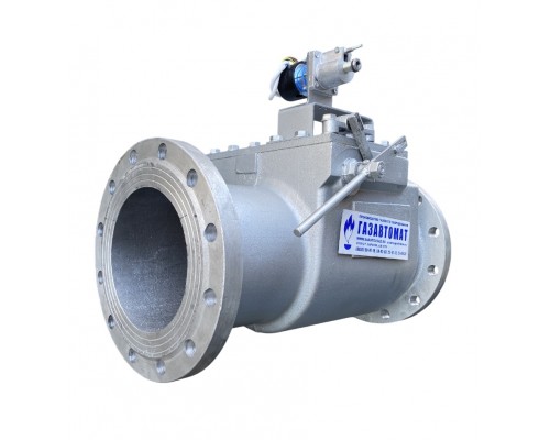 Клапан предохранительный запорный КПЗЭ-200