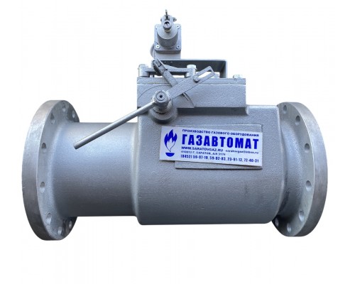 Клапан предохранительный запорный КПЗЭ-200