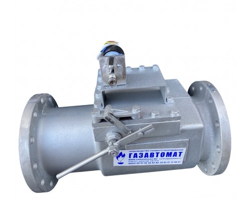 Клапан предохранительный запорный КПЗЭ-200