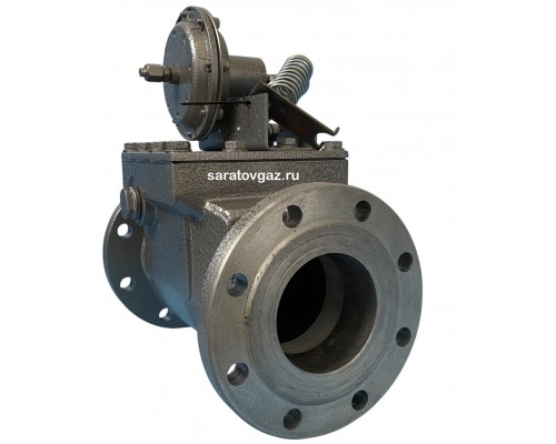 Клапан предохранительный запорный  КПЗ-100Н