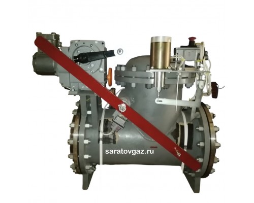 Клапан предохранительный запорный КПЗЭ-700