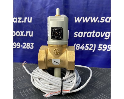 Клапан КЗГЭМ-У DN 25 НД Клапан КЗГЭМ-У DN 25 НД