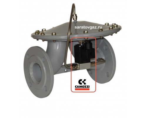 Сервопривод для клапанов КЗМЭФ-40, КЗМЭФ-50, КЗМЭФ-65, КЗМЭФ-80, КЗМЭФ-100