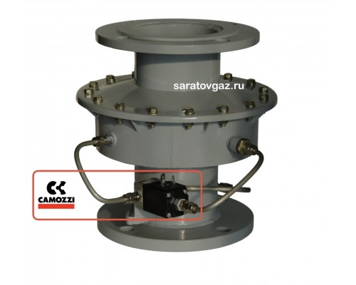 Сервопривод для клапанов КЗМЭФ-40, КЗМЭФ-50, КЗМЭФ-65, КЗМЭФ-80, КЗМЭФ-100