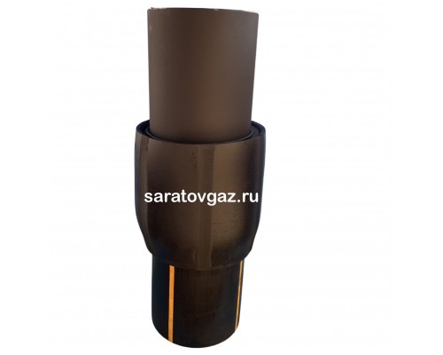 Неразъемное соединение полиэтилен-сталь 225/219