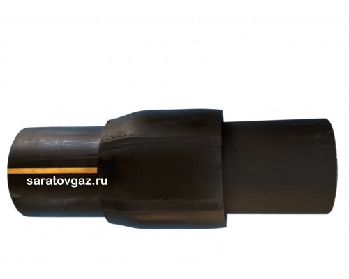 Неразъемное соединение полиэтилен-сталь 225/219