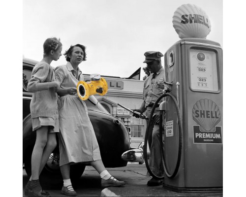 Масло для счетчиков газа RVG, RABO, TRZ, РСГ, СГ-16М