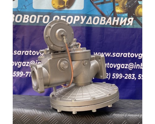 Регулятор давления газа РДГ-50В Регулятор давления газа РДГ-50В