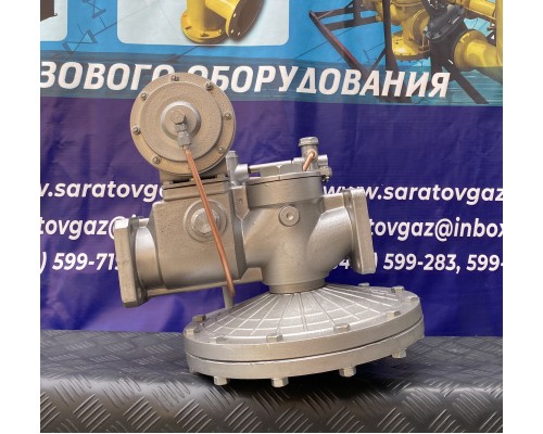 Регулятор давления газа РДГ-50В Регулятор давления газа РДГ-50В