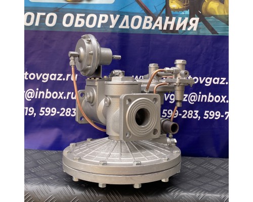 Регулятор давления газа РДГ-50В Регулятор давления газа РДГ-50В