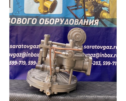 Регулятор давления газа РДГ-50В Регулятор давления газа РДГ-50В