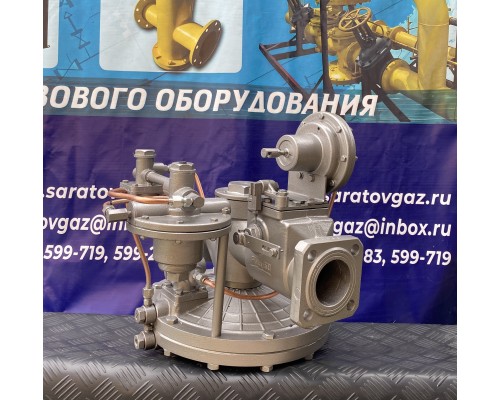 Регулятор давления газа РДГ-50В Регулятор давления газа РДГ-50В