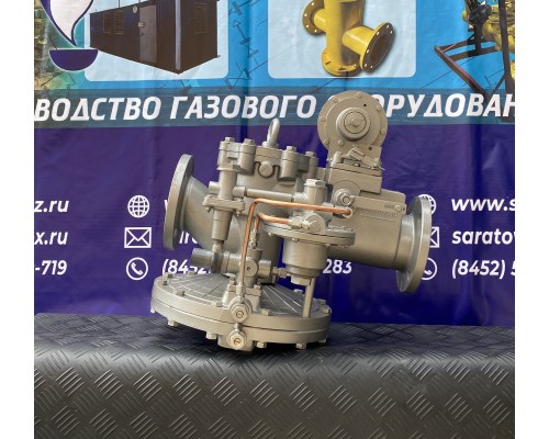 Регулятор давления газа РДГ-80Н Регулятор давления газа РДГ-80Н