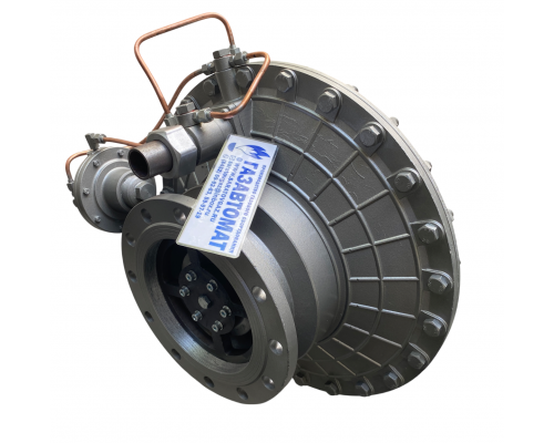 Регулятор давления газа РДП-200Н
