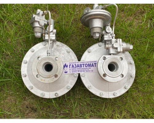 Регулятор давления газа РДП-50Н