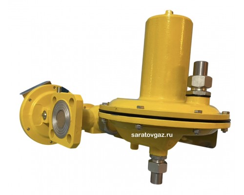 Регулятор давления газа РДУ-32