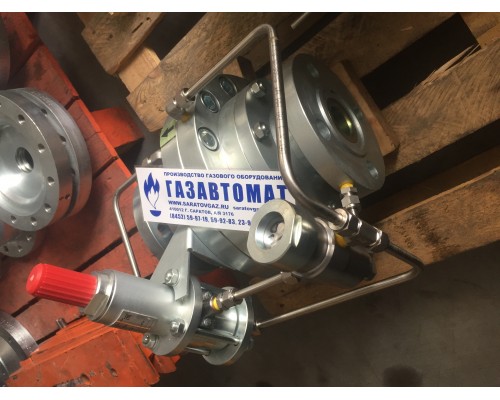 Регулятор давления газа РДУ-80, РДУ-80-01, РДУ-80-02, РДУ-80-03, РДУ-80-04