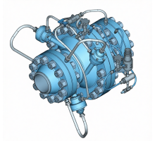 Регулятор давления газа РДУ-Т-100/50