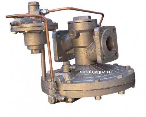 Регулятор давления газа РДУК2-50