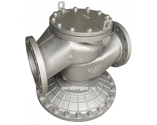 Регулятор давления газа РДУК2-100