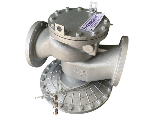 Регулятор давления газа РДУК2-200