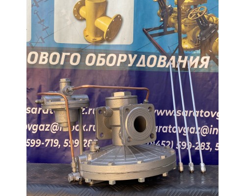 Регулятор давления газа РДУК2-50 Регулятор давления газа РДУК2-50