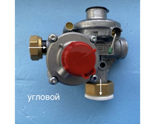 Регулятор давления газа RF10 Arctic