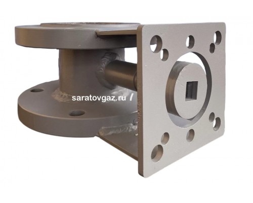 Заслонка дроссельная ЗД-50 с электроприводом МЭО (МЭОФ)