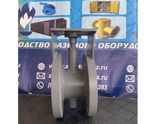 Заслонка дроссельная ЗД под привод МЭО