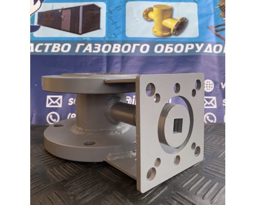 Заслонка дроссельная ЗД под привод МЭО