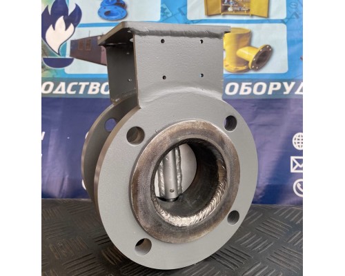 Заслонка дроссельная ЗД под привод МЭО