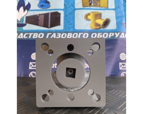 Заслонка дроссельная ЗД под привод МЭО