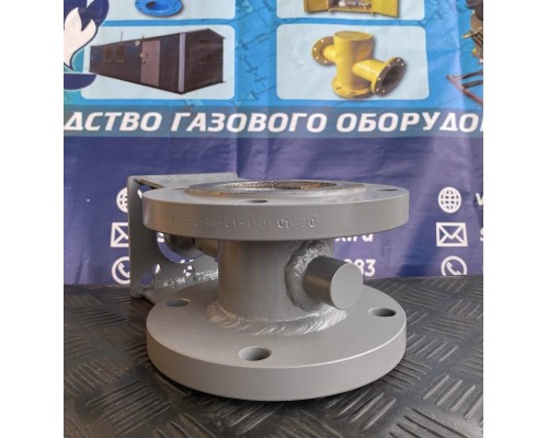 Заслонка дроссельная ЗД под привод МЭО