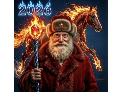 Поздравляем Всех с Наступившим Новым 2026 Годом!
