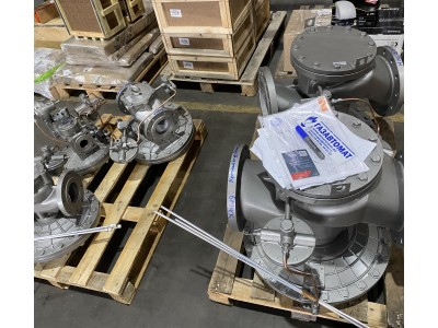 Отгружены регуляторы давления газа РДБК, РДУК, РДГ Отгружены регуляторы давления газа РДБК, РДУК, РДГ