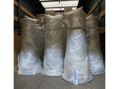 Отгружены кассеты для фильтров газа ФГМ-400 Отгружены кассеты для фильтров газа ФГМ-400