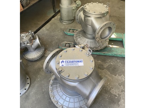 Отгружены регуляторы, клапаны и фильтры газа