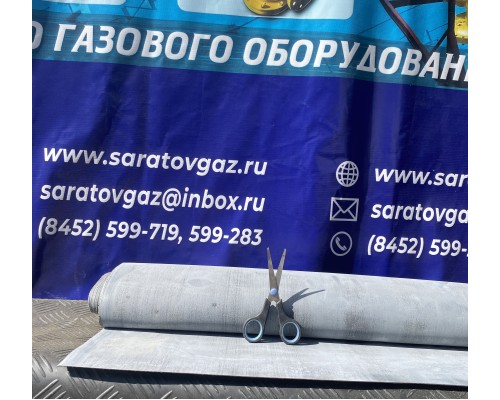 Ткань прорезиненная для изготовления мембран регуляторов давления газа РДГ, РДБК, РДУК Ткань прорезиненная для изготовления мембран регуляторов давления газа РДГ, РДБК, РДУК