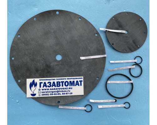 Ремкомплект для регуляторов РДБК1-25, РДБК1-50, РДБК1-100, РДБК1-200