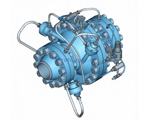 Регулятор давления газа РДУ-Т-100/50