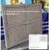 Кассета для фильтра газа ФГ-7-50-6, ФГ-9-50-12, ФГ-15-100-6, ФГ-18-100-12, ФГ-19-100-12, ФГ-37-200-12, ФГ-45-200-12, ФГ-100-300-12