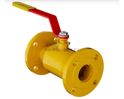 Кран шаровый газовый КШ-80 Ру 25