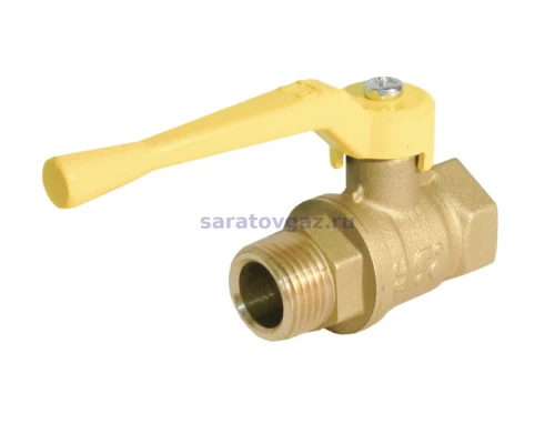 Кран шаровый газовый КШ-32 муфтовый