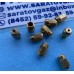 Сопла для перевода котла КОВ на сжиженный газ