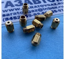 Сопла для перевода котла КОВ на сжиженный газ