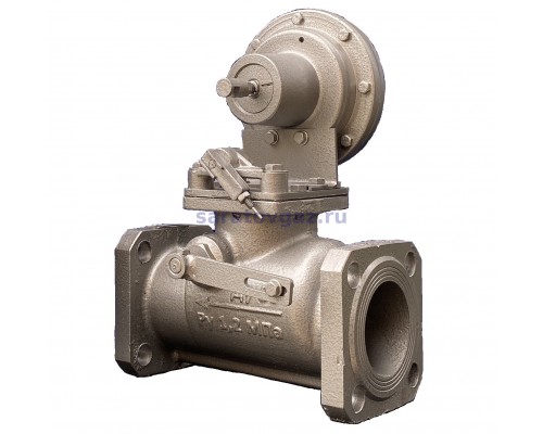 Клапан предохранительный запорный  КПЗ-25Н